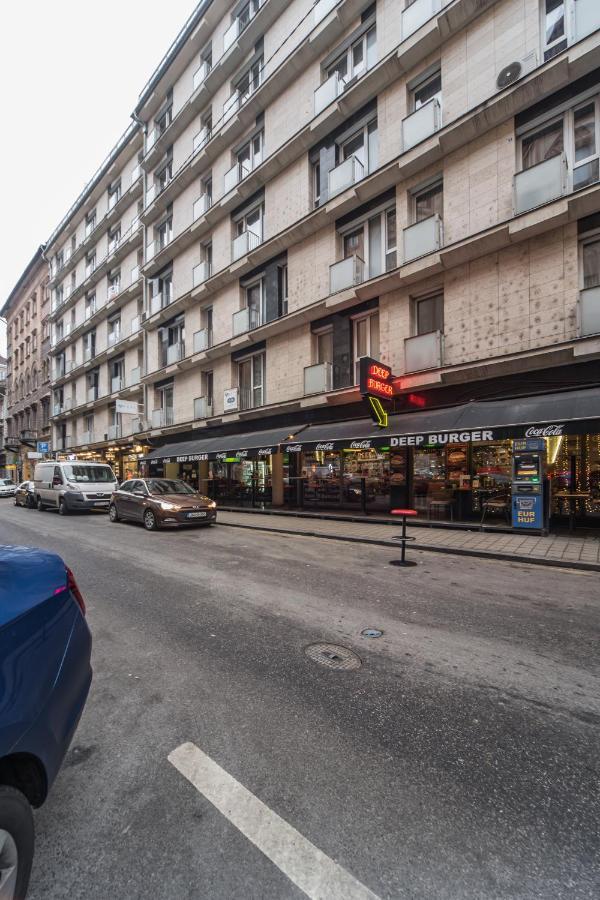 Akacfa 413 1 Bedroom Aircon Center Apartment Budapeszt Zewnętrze zdjęcie